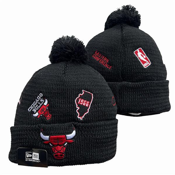 Chicago Bulls Knit Hats 096
